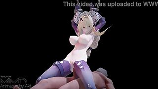 punishing gray raven r34 compilation features big ass and tits scenes.