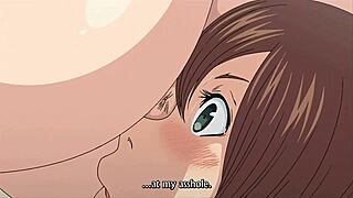 The boy boldly had intense sex with his aunt.