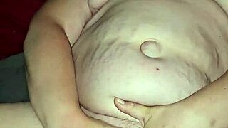 Flicking her bean till she cums hard?