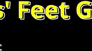 Giggles' Feet Get Soaked at Beach!