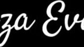 Eliza Evans Craves Monster Cock Creampie POV