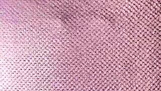 Horny Teen Masturbates Her Big Ass And Pussy