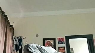 i destroy my friend's curvy ass with spanking