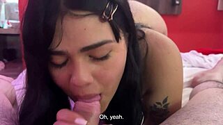 Argentine girl humiliates herself in big ass casting