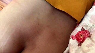 bent over wife in doggystyle with ass in mang to