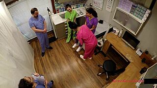 New nurses angelica cruz lenna lux reina gain clinical experience.