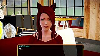 my new family adventure with redhead and big tits