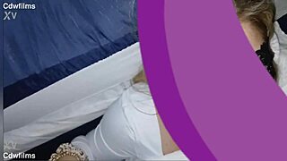 Hey, quick blowjob from pretty tatted girl!