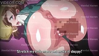 Stepsister Bends Over for Monster Cock Stretching and Creampie in Doggystyle