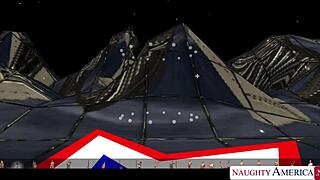 No Rules! Visit Naughty America's Strip Club for Big Tits Dancing!