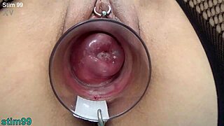 Japanese milf fucks cervix with German dildo and chopsticks 😏🔥