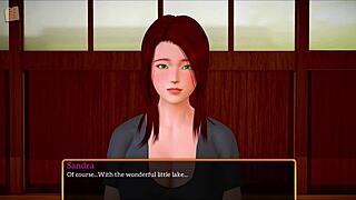 my new family adventure with redhead and big tits