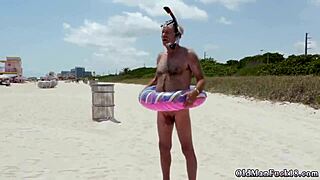 old step dad feels excited with young daughters and latina hottie during staycation