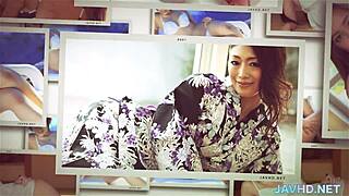 Hot Asian Babe Gives Blowjob Part 4 😍