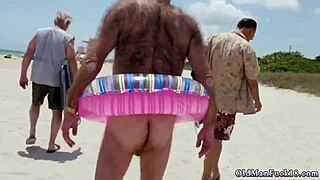 old step dad feels excited with young daughters and latina hottie during staycation