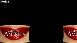 vr threesome with riley reid and melissa moore, naughty group sex