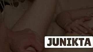 Blonde Student Blowjob in Hammock