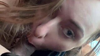 Mommy drinks milk during long car trip