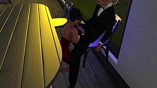 My passion for cartoon sex