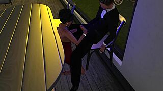 My passion for cartoon sex