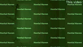 Stepsister Bends Over for Monster Cock Stretching and Creampie in Doggystyle