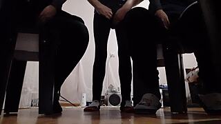 i was just masturbating while my two girlfriends did the same thing to me for mutual orgasm