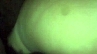 little black amateur in interracial scene