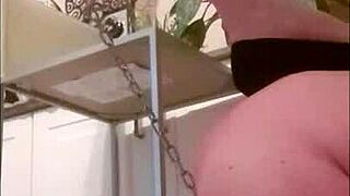 2024 10 16 humiliations et uro pour mon esclave with old femdom golden shower and bdsm punishment