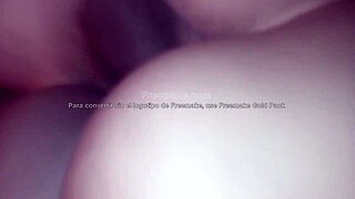 Giving my girlfriend intense anal and oral pleasure