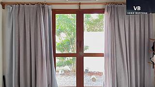 big-ass stepmom seduces stepson in homemade roleplay