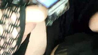 Sexy Wife Gets Intense Fucking From Crossdresser In Wild Encounter