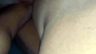 Ebony footjob, feel those feet?