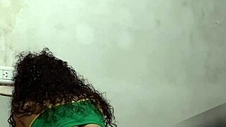 hidden camera catches busty colombian alexia.