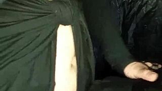 Sexy Wife Gets Intense Fucking From Crossdresser In Wild Encounter