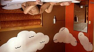 Sex with mature Peruvian milf.