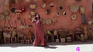 Ever imagined bombastic Asian milf Angel Constance posing outdoors to striptease her amazing petite body with big tits?