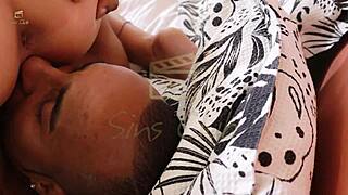 Mel Khalifa Takes 24cm Big Black Cock!