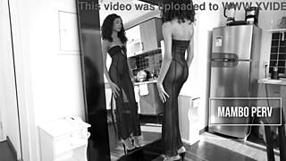 can this slim asian beauty handle her first gangbang with 5 huge cocks?