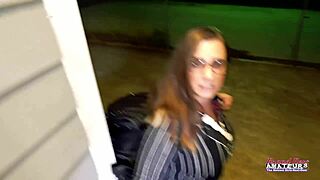 Brunette Cutie Celeste Finger Fucks Her Wet Pussy And Gets Deeply Banged