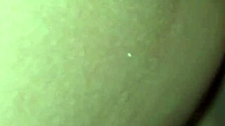 wife taking my cock and icicles glass dildo in her wet pussy!