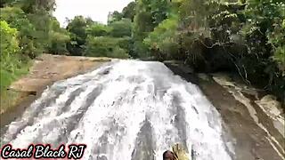 Amandinha And Edu Black Rj Discover Magical Sex In Nature