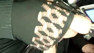 Sexy Wife Gets Intense Fucking From Crossdresser In Wild Encounter