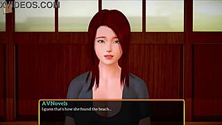 my new family adventure with redhead and big tits