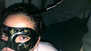 chamei o casal pra fumar narguilé e fode a mulher dele.