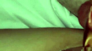 wife taking my cock and icicles glass dildo in her wet pussy!