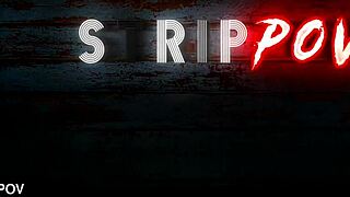 Beautiful Brazilian chick feels aroused dancing and deep-throating big cock.