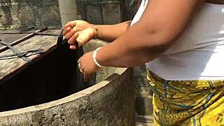 Her Big Natural Tits Drive Me Crazy! Outdoor Assfucking And Anal Quickie.