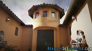 i saw this real teen 18+ get her pussy destroyed by a monster cock in hardcore action, blowjob and handjob included