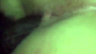 little black amateur in interracial scene