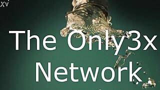 quick enticing clip of shalina devine outdoors by only gold digger